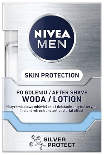 NIVEA MEN Silver Protect Rasurwasser, 100 ml von Nivea Men