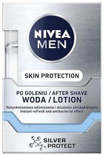 NIVEA MEN Silver Protect Rasurwasser, 100 ml von NIVEA