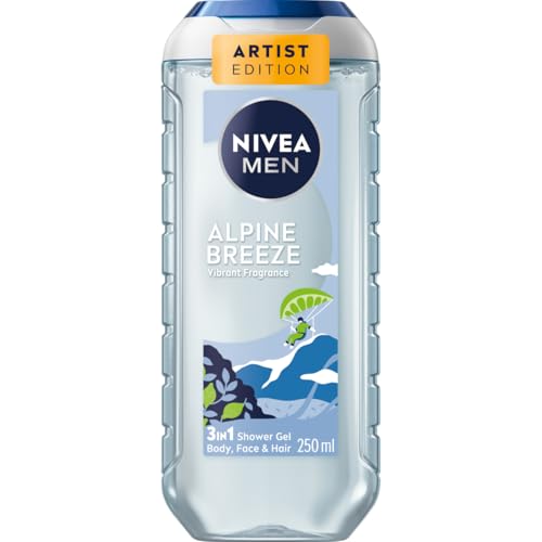 NIVEA MEN Duschgel Alpine Breeze 250ml von NIVEA MEN