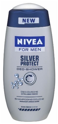 Nivea For Men Silver Protect Deo-Shower 250ml von Nivea Men