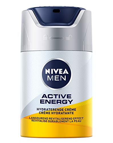 Nivea For Men Skin Energy Gesichtspflege Creme Q10, 50 ml von Nivea Men