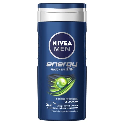 Nivea Men 3-in-1 Duschgel, Energy 250 ml von NIVEA MEN