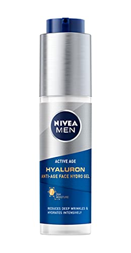 Nivea Men Active Age Hyaluron Gesichtsgel, 1x50 ml von Nivea Men