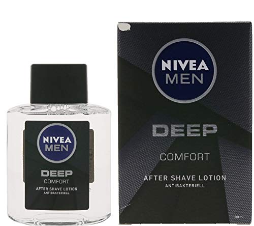Nivea Men After Shave mit antibakterieller Formel, DEEP, 100 ml von Nivea Men