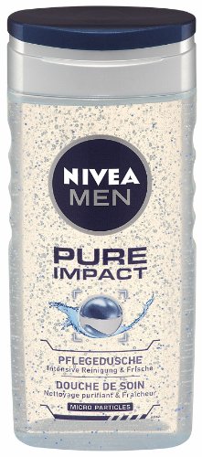 Nivea Men Pure Impact Pflegedusche For Men, 2er Pack (2 x 250 ml) von Nivea Men