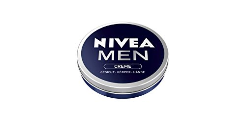 NIVEA MEN pflegende Hautcreme für intensive Feuchtigkeit,Hautpflege für Männer ideal für Körper, Gesicht und Hände, leichte Formel mit Vitamin E, NIVEA MEN Creme (30 ml) von Nivea Men