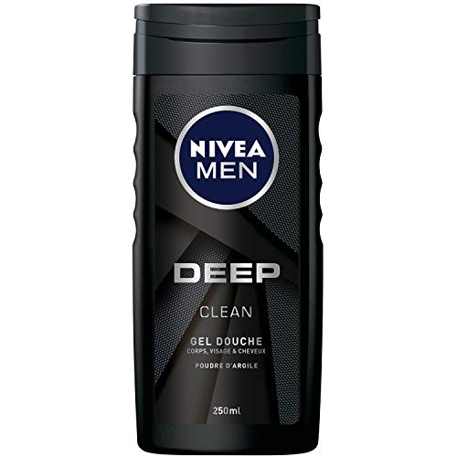 Nivea Men Tiefen-Duschgel für Männer, 250 ml von Nivea Men