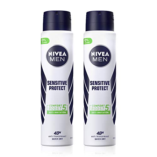 Nivea Men Deodorant Atomizer 200 ml - 2er Pack (2 x 200 ml). von NIVEA MEN