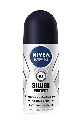 Nivea Men Deodorant Bille 50 ml, 2er Pack (2 x 50 ml) von Nivea Men