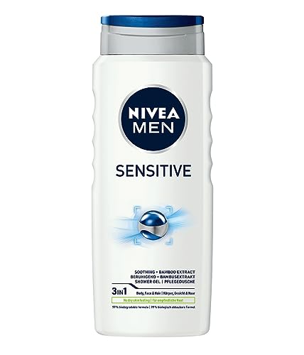 Nivea Men Duschgel, Sensitive, 500 ml von NIVEA
