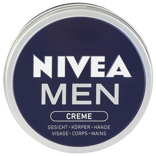 Nivea Men Hautcreme für Gesicht, Körper & Hände, pflegende Feuchtigkeitscreme mit frisch-maskulinem Duft, 150ml von Nivea Men