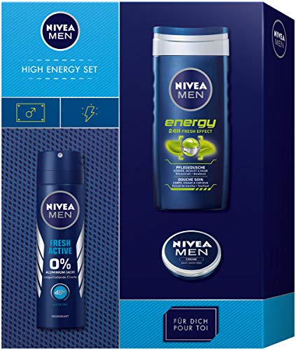 Nivea Men High Energy Gschenkset, 480 g von Nivea Men