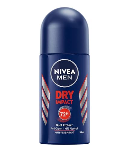 Nivea Men Nivea Men Roll-on Dry Impact Men – 50 ml – 6er-Pack von Nivea Men