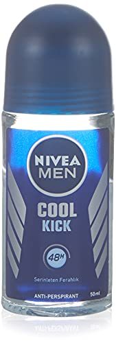 Nivea Men Nivea Deo Roll-on Cool Kick 50ml, 3er Pack (3 x 50 ml) von NIVEA MEN