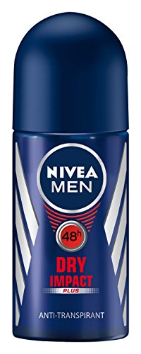 Nivea Men Nivea Deo Roll-on Dry Impact Men 50ml, 3er Pack (3 x 50 ml) von NIVEA MEN