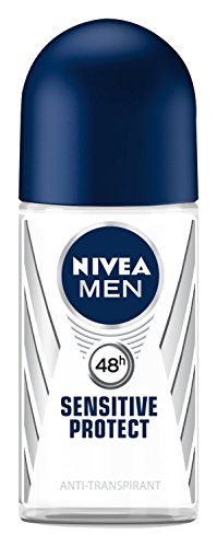 Nivea Men Nivea Deo Roll-on Sensitive Protect Men 50ml, 3er Pack (3 x 50 ml) von NIVEA MEN