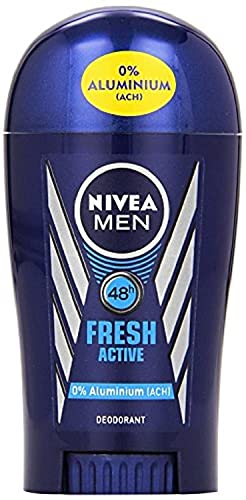 Nivea Men Nivea Deo Stick Fresh Active Men 40ml, 3er Pack (3 x 40 ml) von Nivea Men