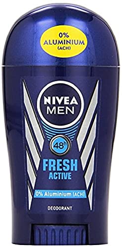 Nivea Men Nivea Deo Stick Fresh Active Men 40ml, 3er Pack (3 x 40 ml) von NIVEA MEN