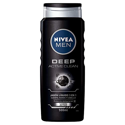 Nivea Men Nivea For Men Active Clean Body Wash - 16,9 Unzen von Nivea Men