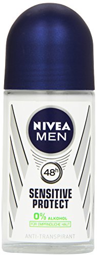 Nivea Men Sensitive Protect Deo Roll-on, Antitranspirant, 50 ml von Nivea Men