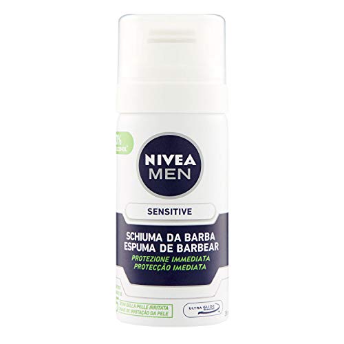 Nivea Men Sensitive Rasierschaum, 35 ml von Nivea Men