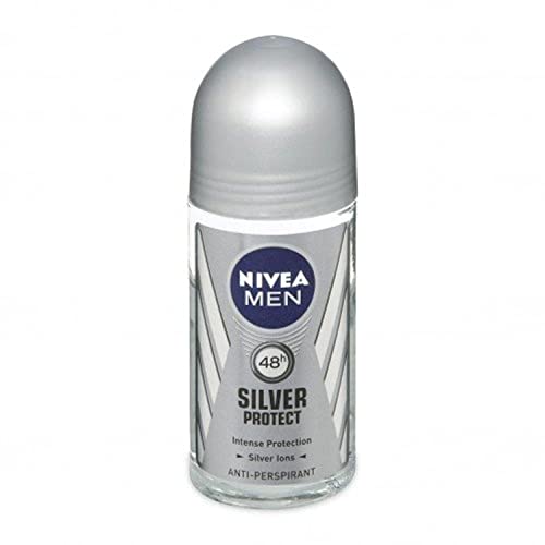 Nivea Men Silver Protect Deospray Roll-On 50 Milliliter von Nivea Men