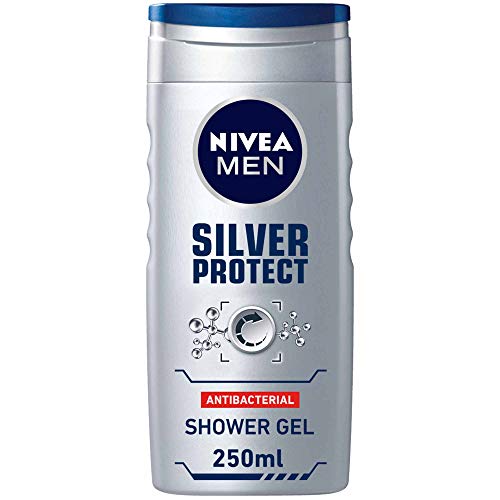 Nivea Men Silver Protect Duschgel 250 ml von Nivea Men