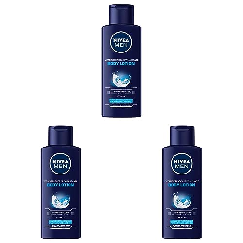 Nivea Men body vitalisierende bodylotion for men 250 ml (Packung mit 3) von Nivea Men