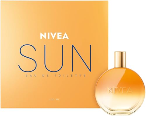 NIVEA SUN Eau de Toilette, Parfum mit dem Original Sonnencreme Duft, sommerlicher und erfrischender unisex im ikonischen Parfüm-Flakon (100 ml) von Nivea Sun