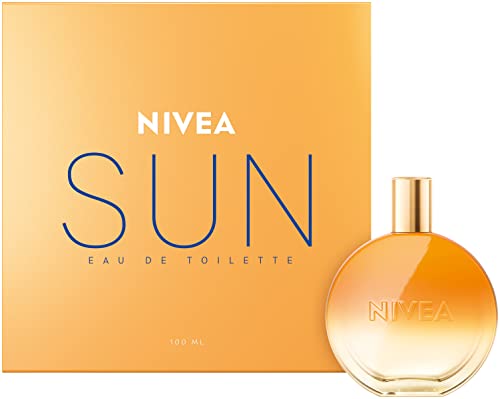 NIVEA SUN Eau de Toilette, Parfum mit dem Original Sonnencreme Duft, sommerlicher und erfrischender unisex im ikonischen Parfüm-Flakon (100 ml) von Nivea Sun