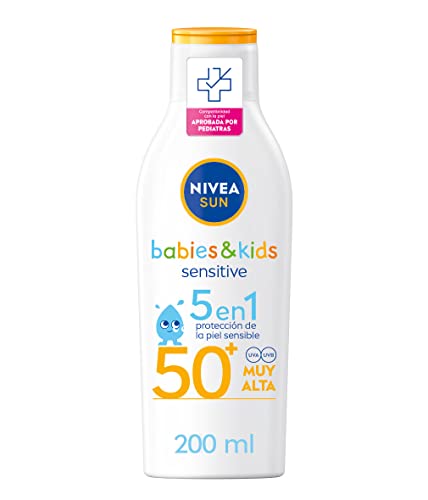 NIVEA SUN Kids Sensitive Protect & Play Kindersonnen creme von Nivea Sun