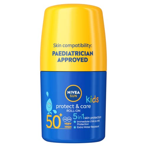 Nivea Sun Kids Caring Roll-On with High SPF50 50 ml by Nivea Nivea Sun Kids Caring Roll-On with High SPF50 50 ml by Nivea von Nivea Sun