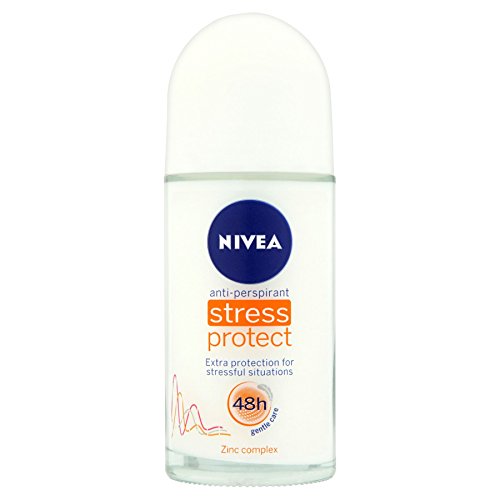 6 x NIVEA Women Deo Roll-on "Stress Protect" - 50 ml von Nivea