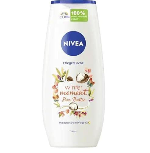 6er Pack - Nivea Duschgel Women - Winter Moment Shea Butter - 250ml von Nivea