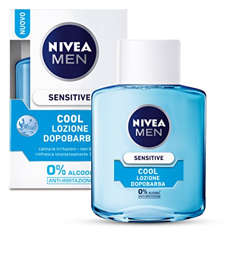 Nivea For Men After Shave Lotion Sensitive Cool 100 ml von NIVEA