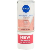 NIVEA - Derma Dry Control Maximum Anti-Perspirant 96H Roll-On 50ml von Nivea