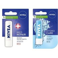 NIVEA - Long Lasting Moisture Caring Lip Balm LSF 15 - Lippenbalsam von Nivea