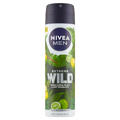 NIVEA MEN Antitranspirant Extreme Wild Fresh Citrus, 150 ml von Nivea Men