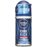 NIVEA - Men 48H Deodorant Roll On Cool Kick - 50ml von Nivea