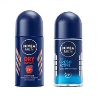 NIVEA - Men Deodorant Roll On Dry Impact - 50ml von Nivea