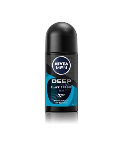 NIVEA Men Deo Roll-on - Deep Beat - 6er Pack (6x 50ml) von Nivea