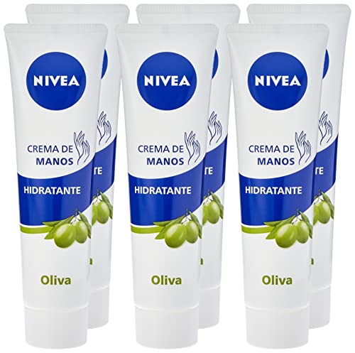 NIVEA NIVEA Handcreme Olivenöl - 100 ml - 6 Stück von Nivea