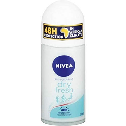 NIVEA Women Deo Roll-on "Dry Fresh" - 48 Stunden Schutz - 3er Pack (3 x 50 ml) von NIVEA