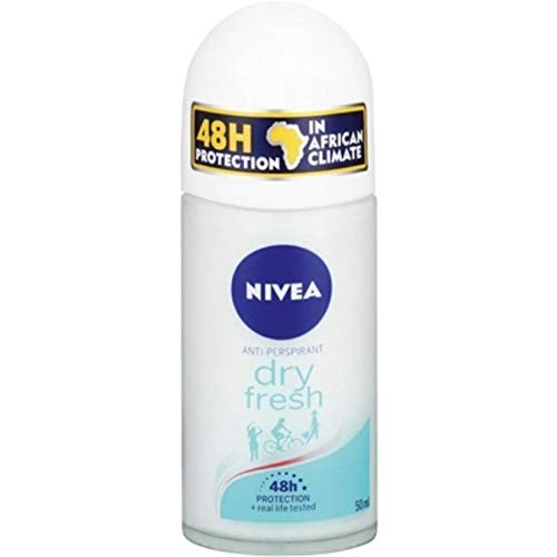 NIVEA Women Deo Roll-on "Dry Fresh" - 48 Stunden Schutz - 6er Pack (6 x 50 ml) von NIVEA