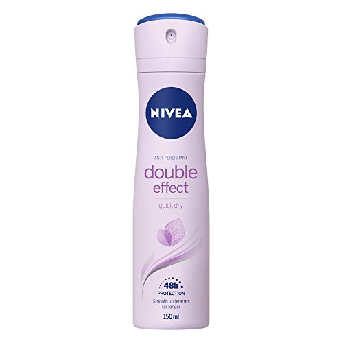 NIVEA Women Deospray Antitranspirant "Double Effect" - 3er Pack (3 x 150 ml) von NIVEA