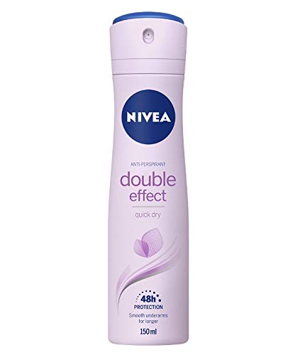 NIVEA Women Deospray Antitranspirant "Double Effect" - 6er Pack (6 x 150 ml) von NIVEA