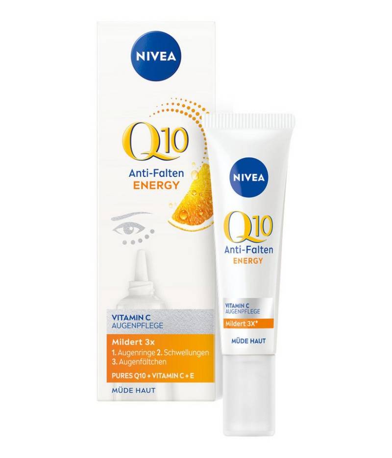 Nivea Anti-Aging-Creme Q10 Anti-Falten ENERGY Augenpflege 15ml von Nivea