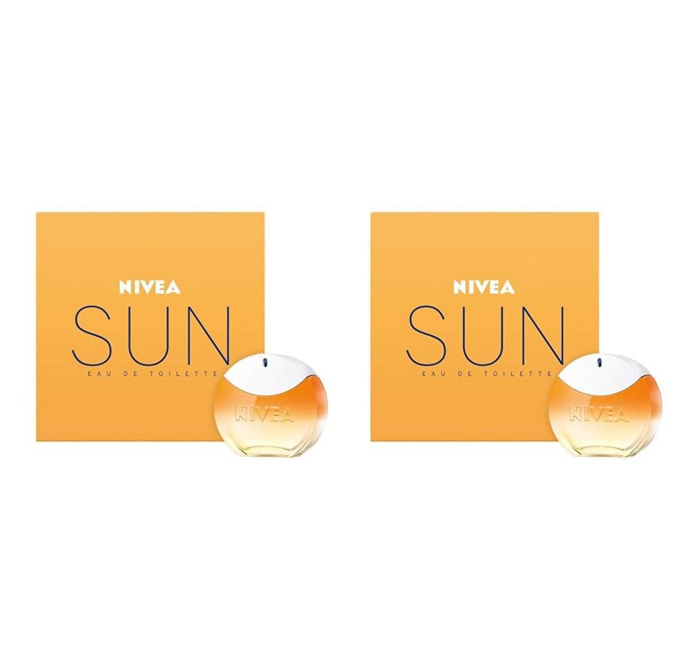 Nivea Eau de Toilette Damendüfte Eau de Toilette Spray, 2-tlg. von Nivea
