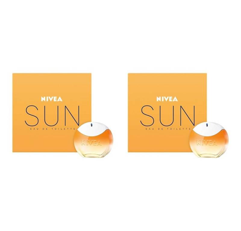 Nivea Eau de Toilette Damendüfte Eau de Toilette Spray, 2-tlg. von Nivea