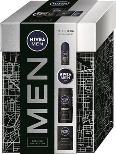 Nivea Geschenkboxen für Herren von Nivea